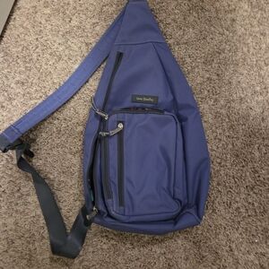 Vera Bradley Purple Cross Body Bag